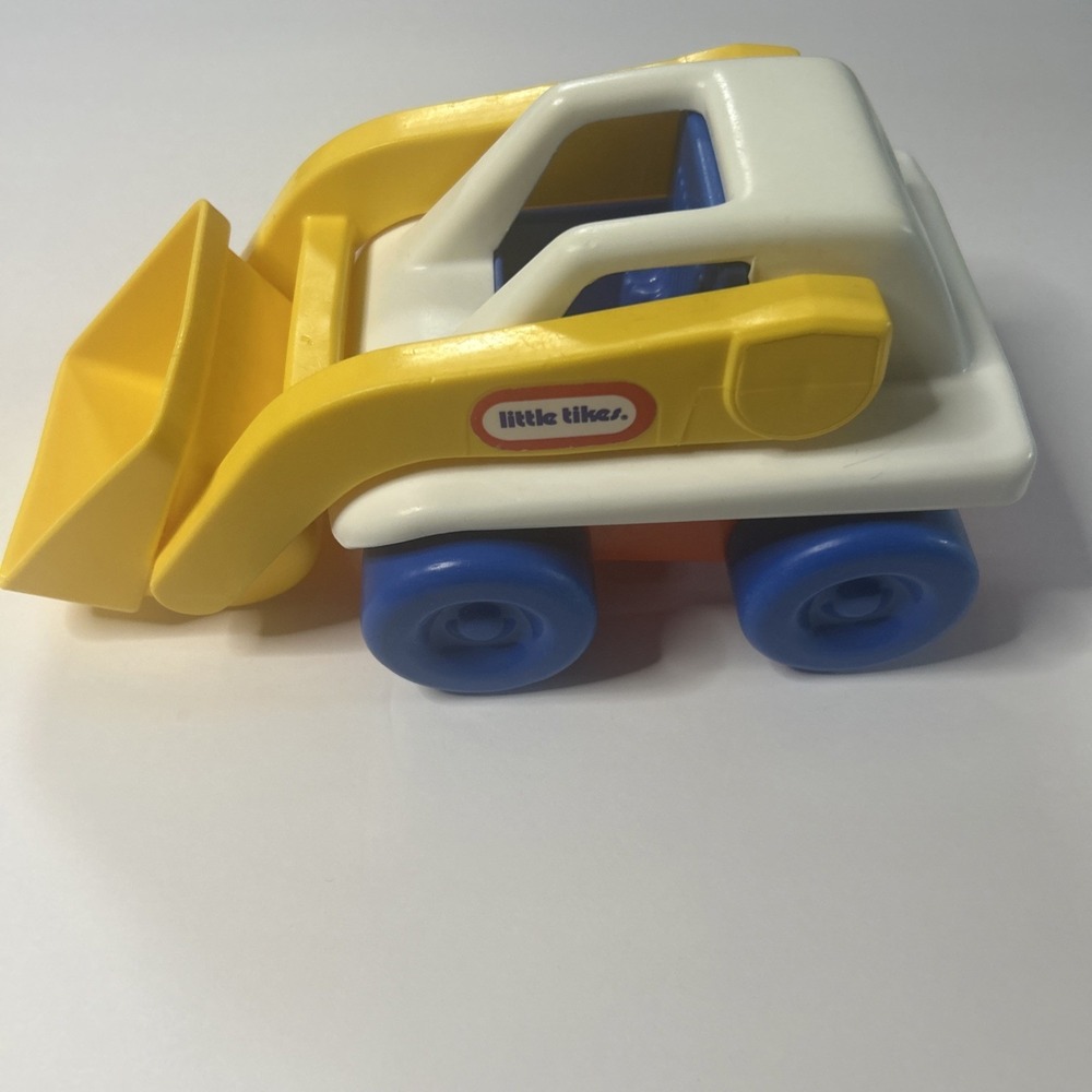LITTLE TIKES Toddle Tots construction Front End Loader Vintage